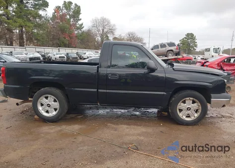 2006 Chevrolet Silverado 1500 Work Truck from USA, damaged, VIN 3GCEC14V16G236072